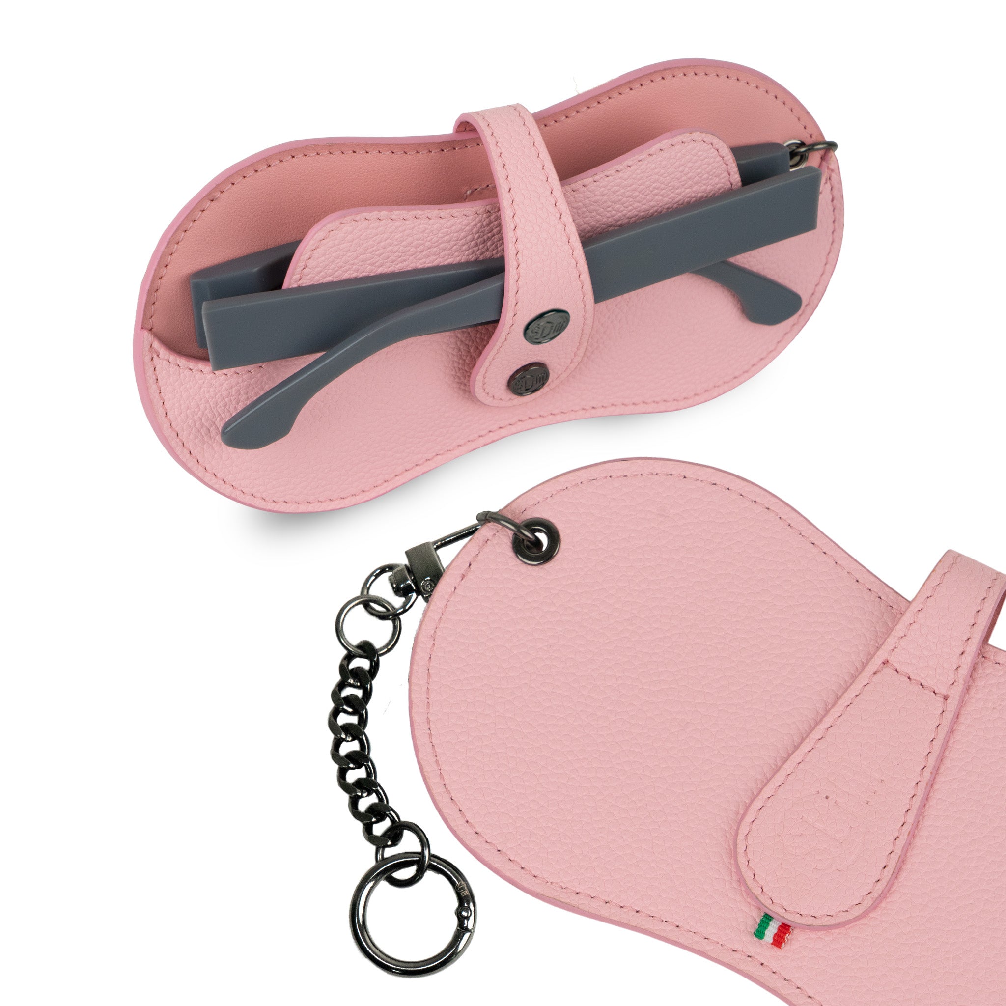 SLim Vision Vera Pelle Bottalato Rosa