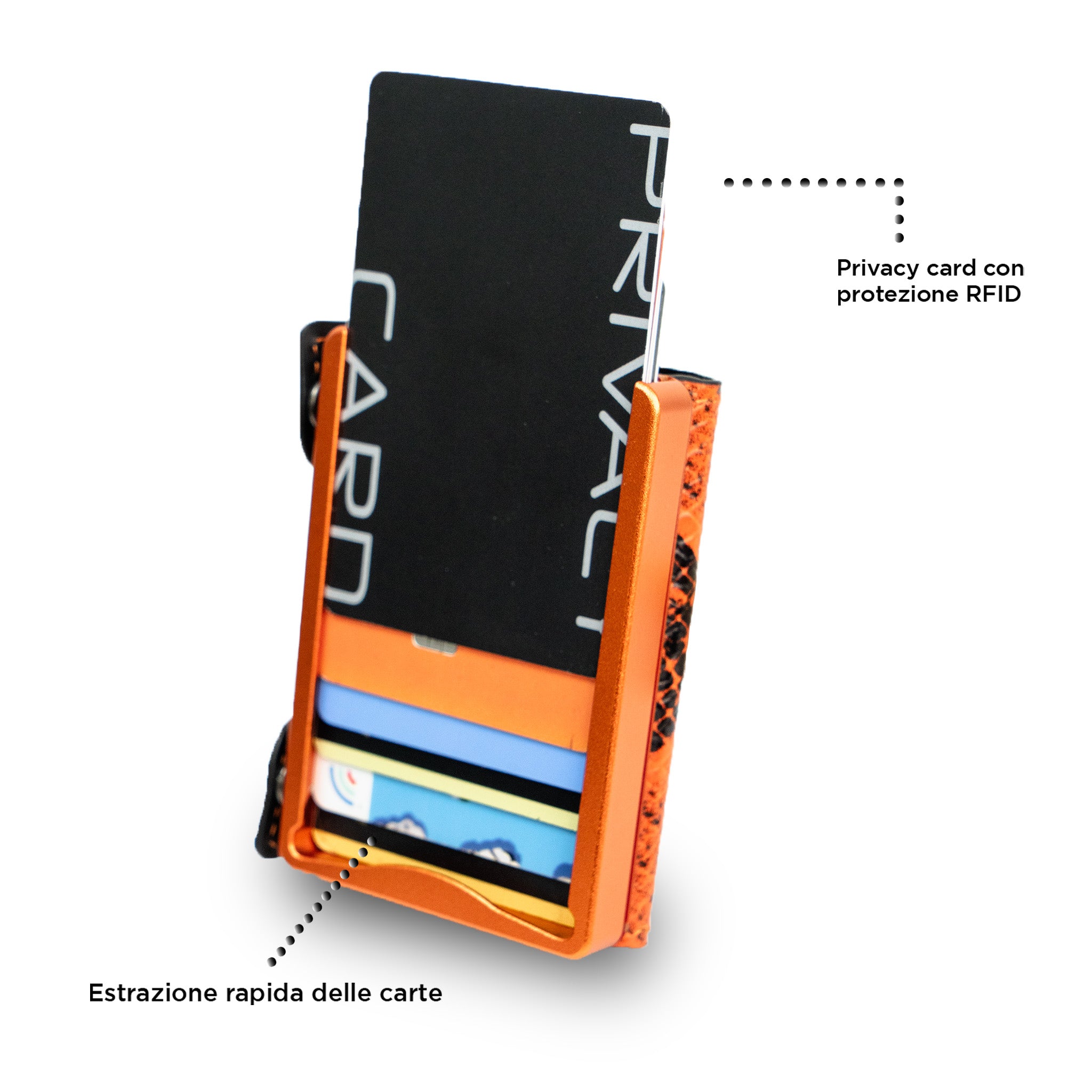 Be Tasck Rettile Arancio