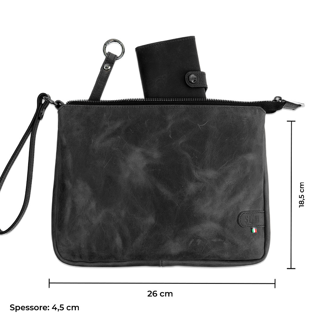 Pochette Max Crazy Nero