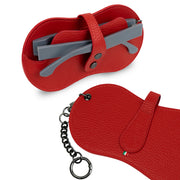 SLim Vision Vera Pelle Bottalato Rosso