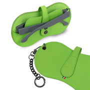 SLim Vision Vera Pelle Verde Lime