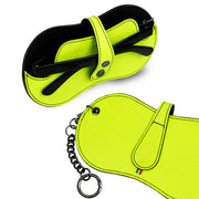 SLim Vision Vera Pelle Lime e Nero