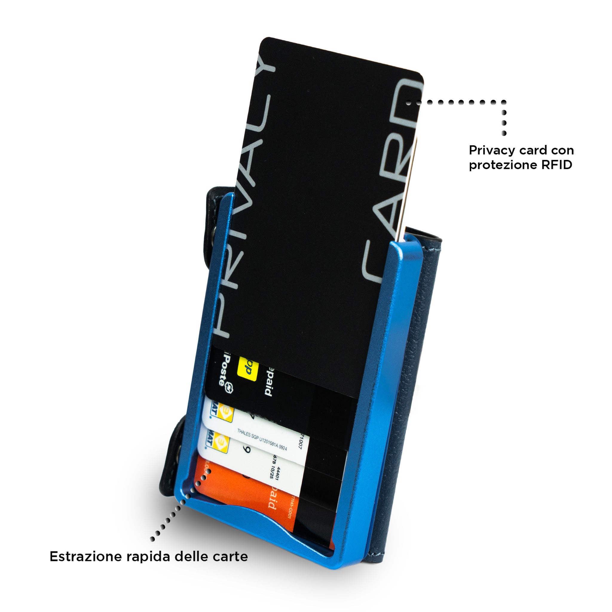 Be Tasck Bottalato Blu