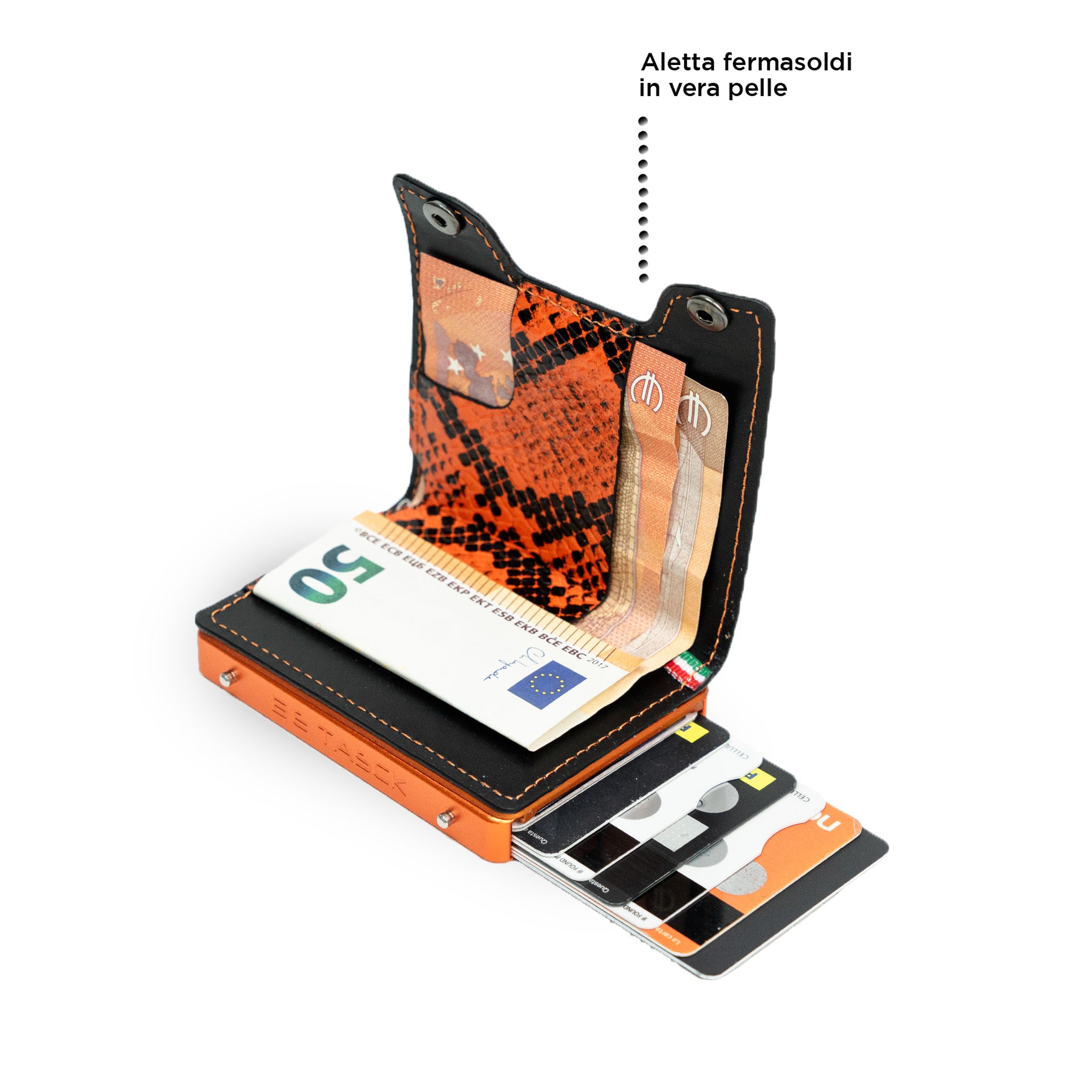 Be Tasck Rettile Arancio