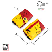 SLim®️ Vera Pelle Tema Sicilia Isola