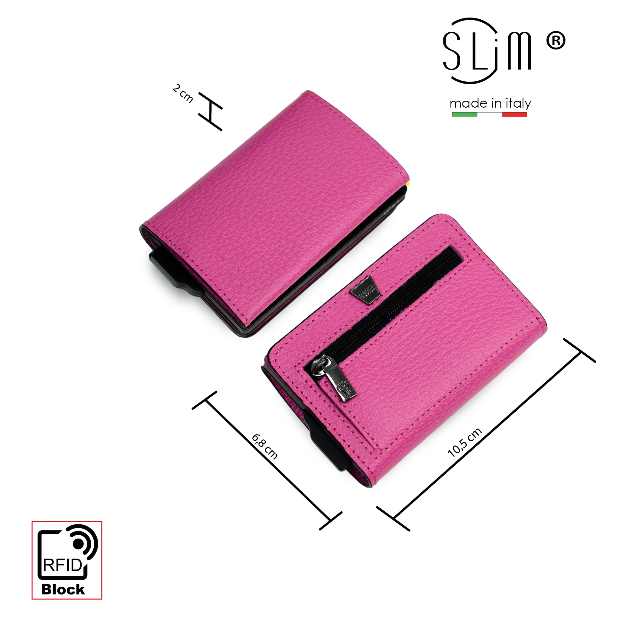 SLim®️ Touch Cinghialino Fucsia