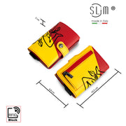 SLim®️ Vera Pelle Tema Sicilia Trinacria