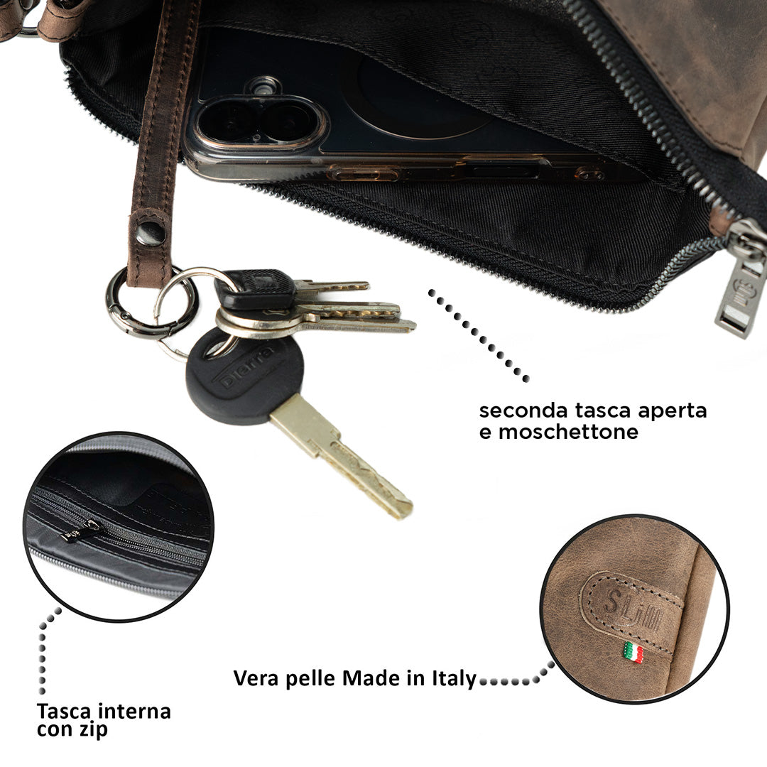 Pochette Max Crazy Fango