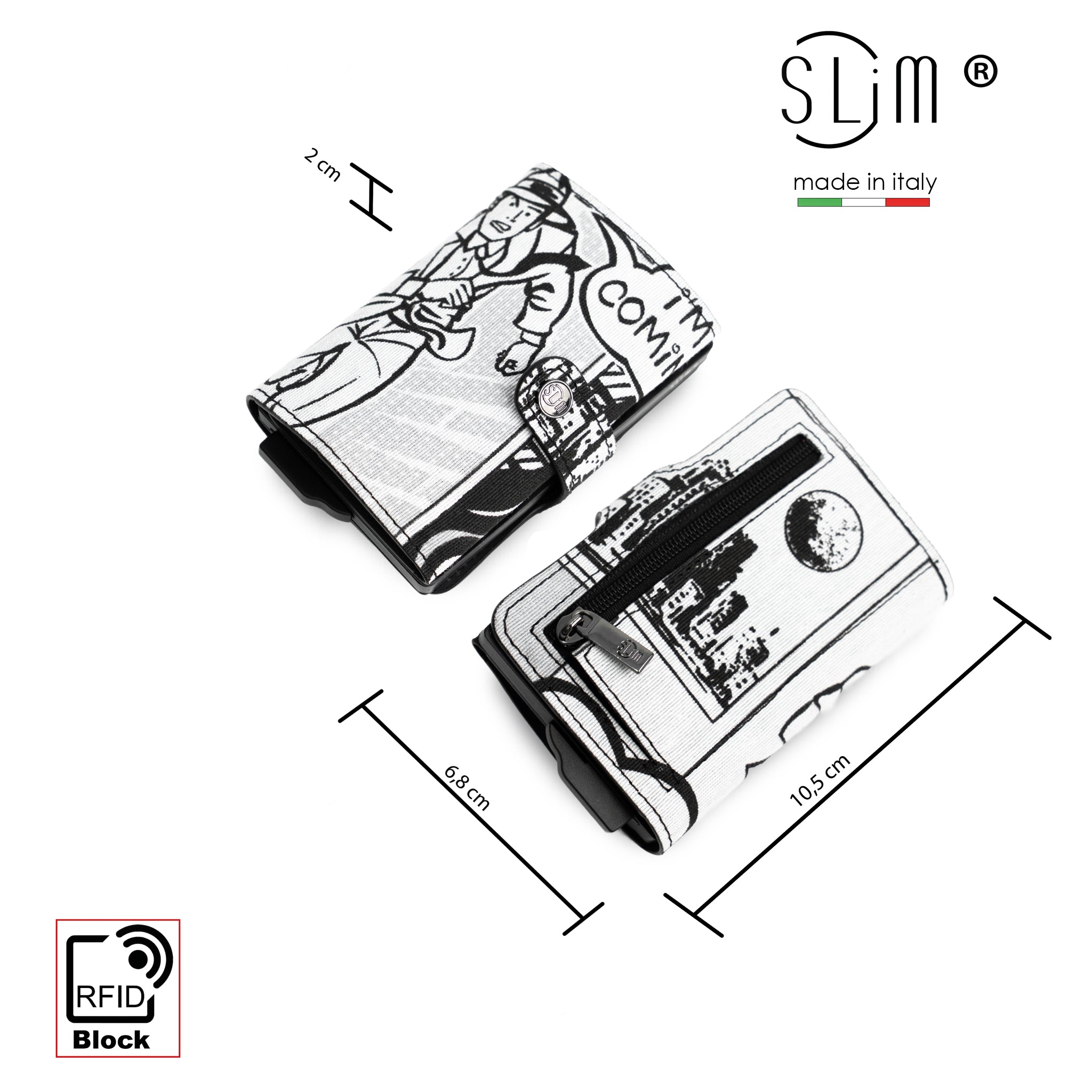 SLim®️ Comics Detective