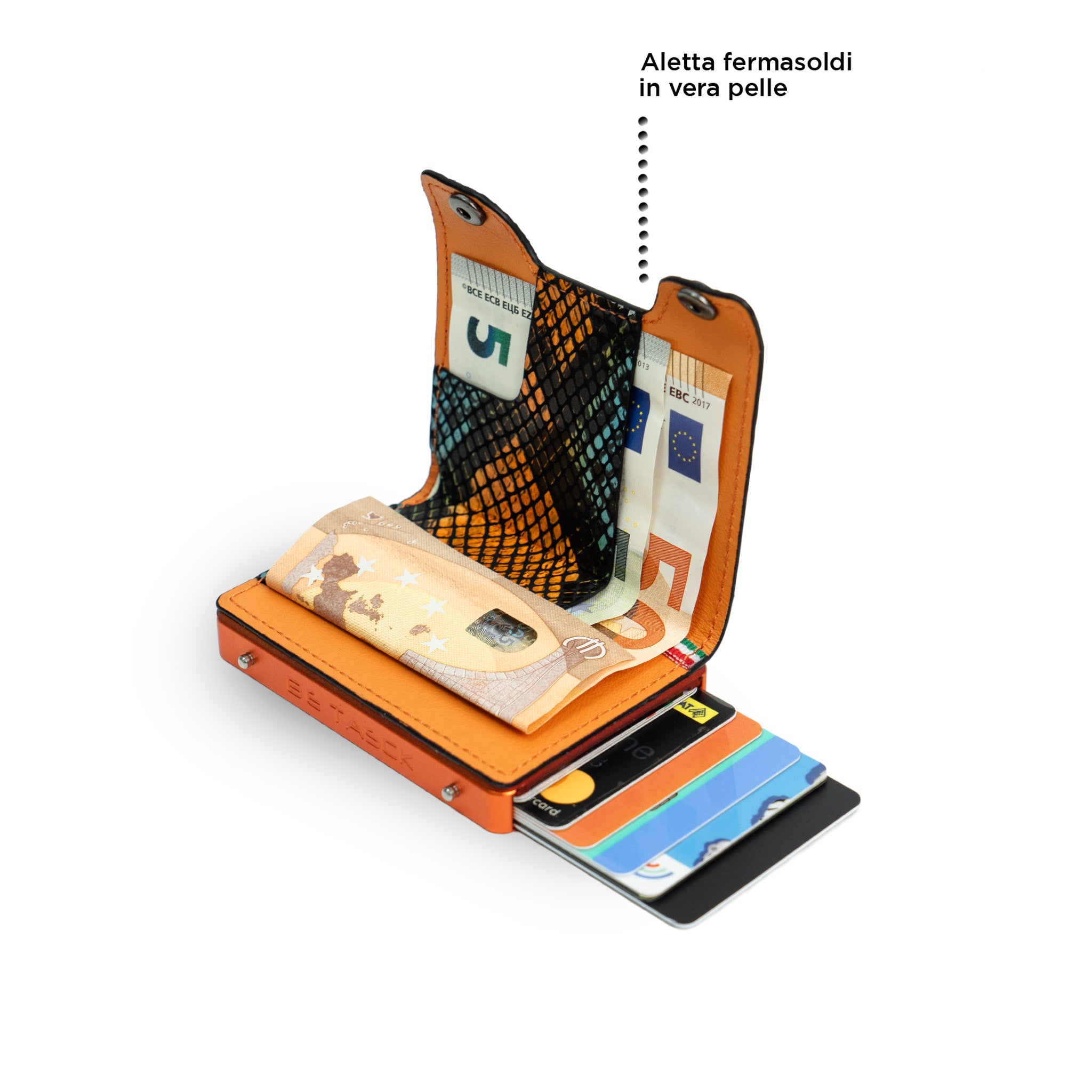Be Tasck Animalier Multicolor Arancio
