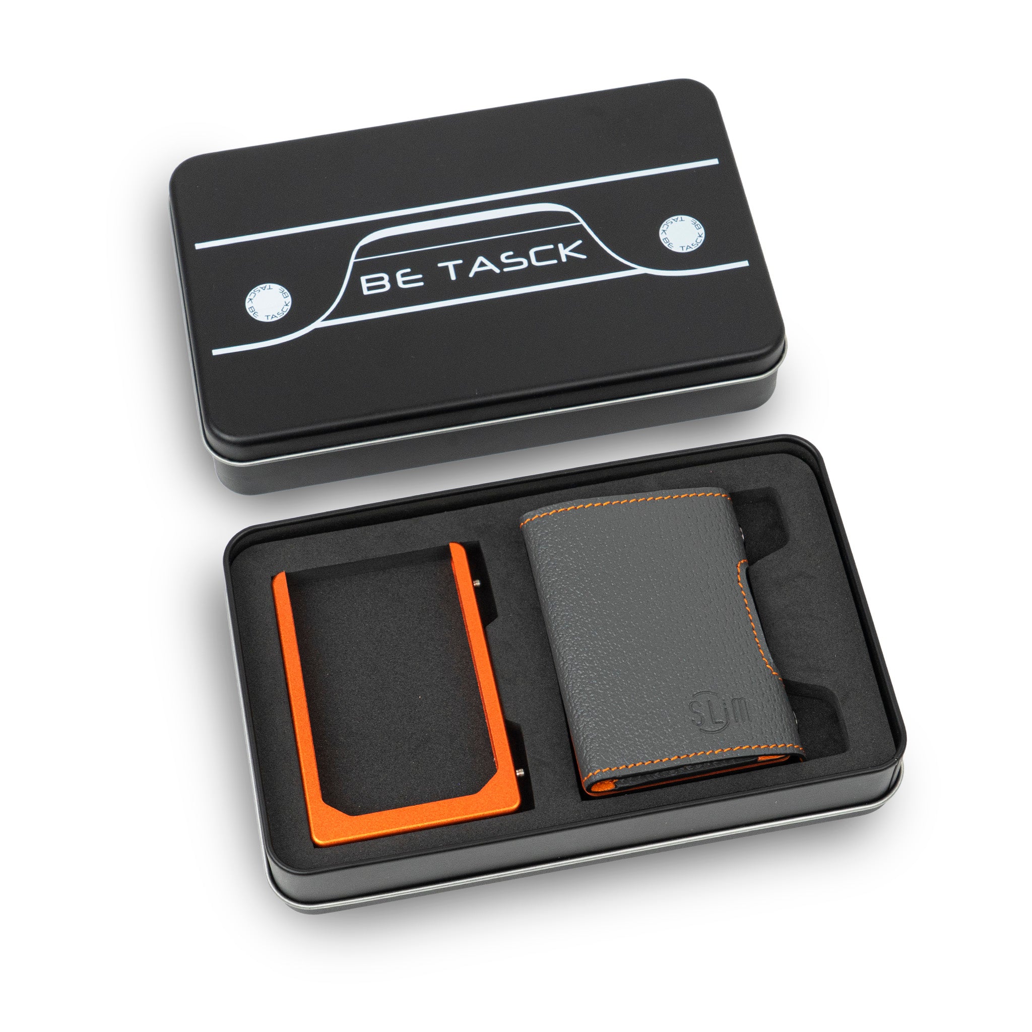 Be Tasck Cinghialino Grigio e Arancio
