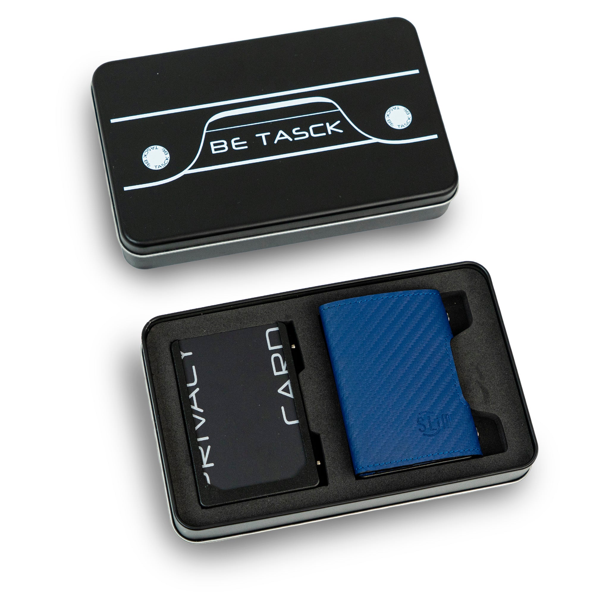 Be Tasck Carbon Blu