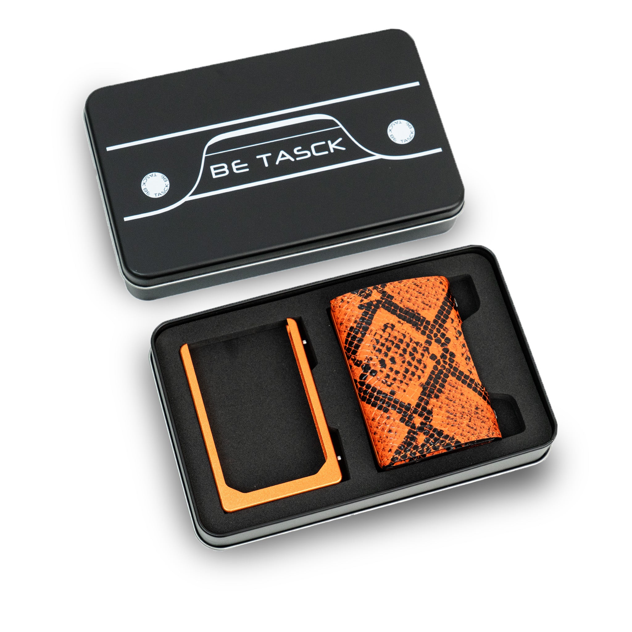 Be Tasck Rettile Arancio