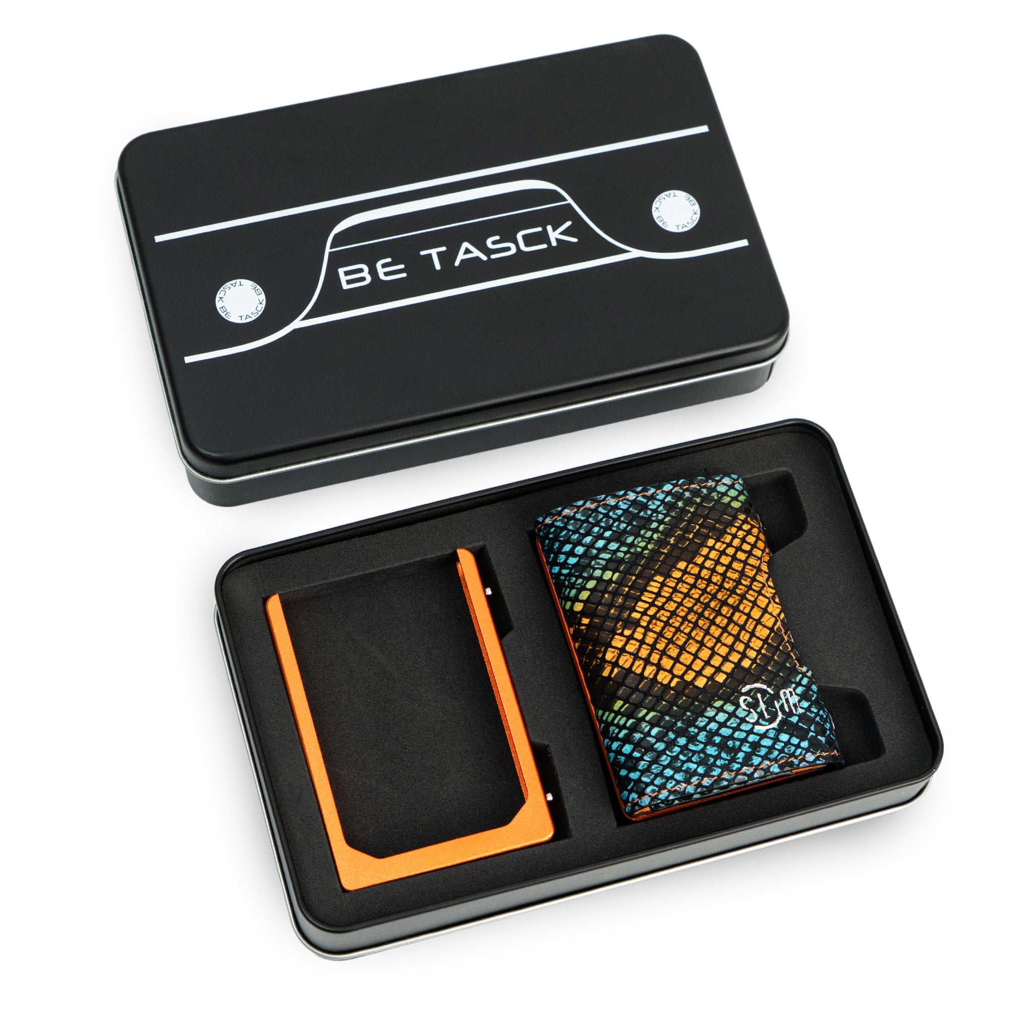 Be Tasck Animalier Multicolor Arancio