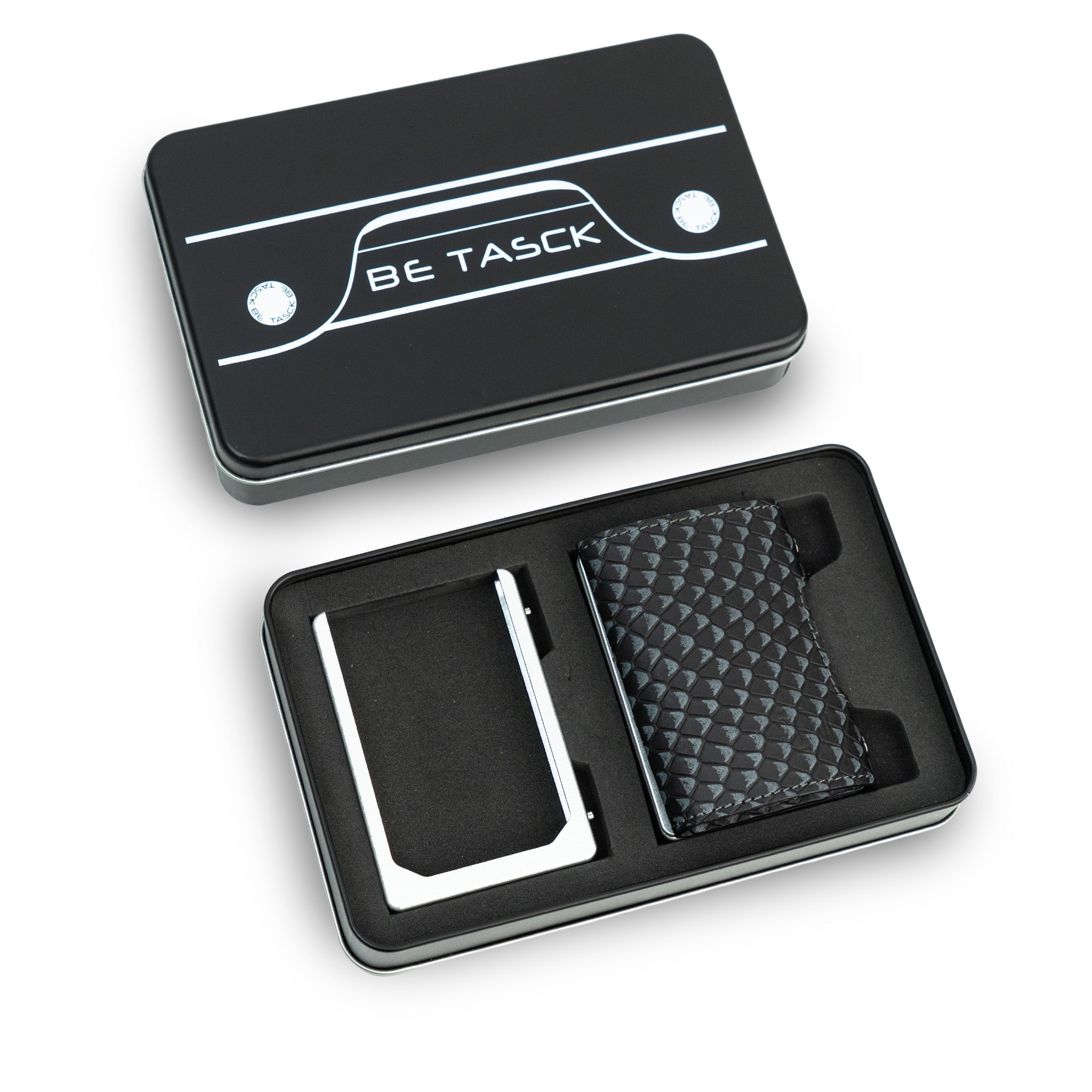 Be Tasck Stampa Squalo Blu