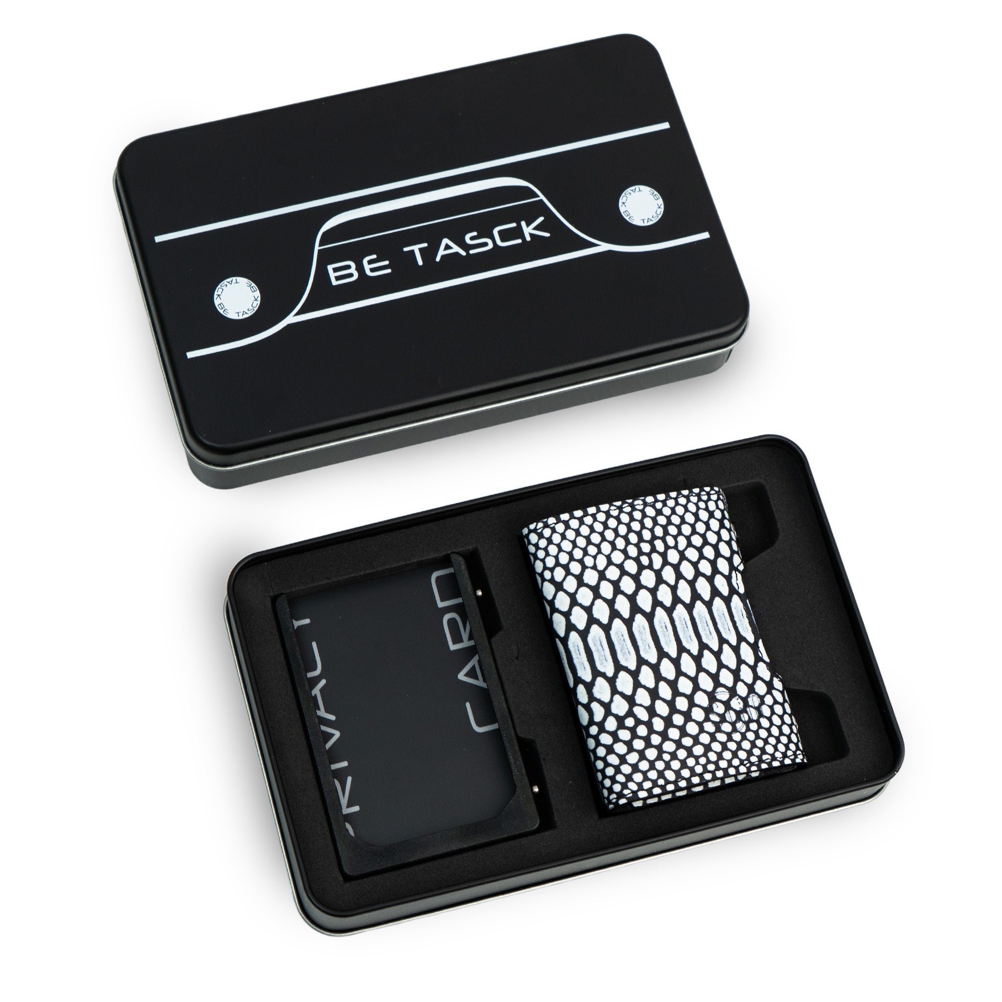 Be Tasck Rettile Bianco e Nero