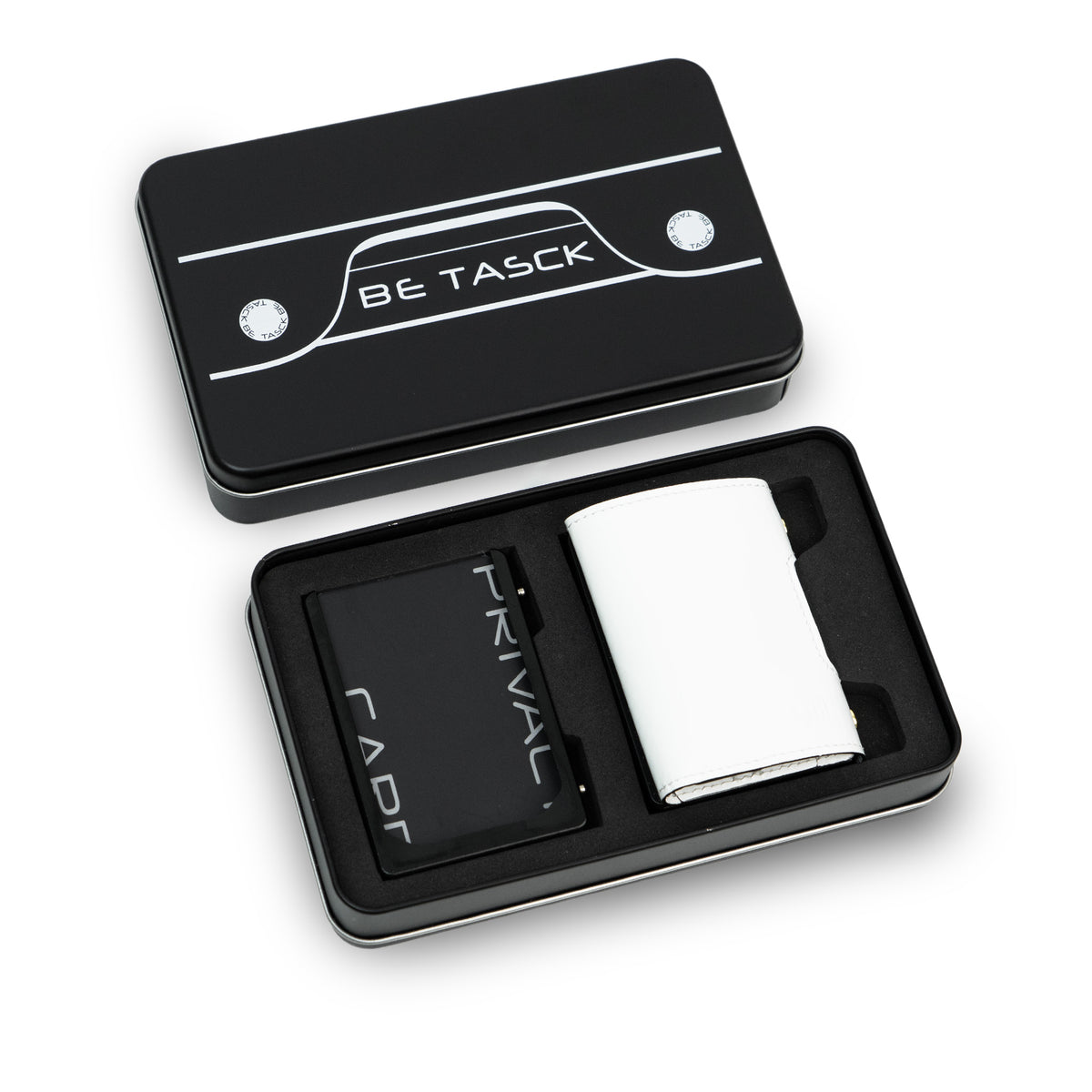 Be Tasck Specchio Bianco