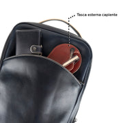Zaino Concia al vegetale Blu