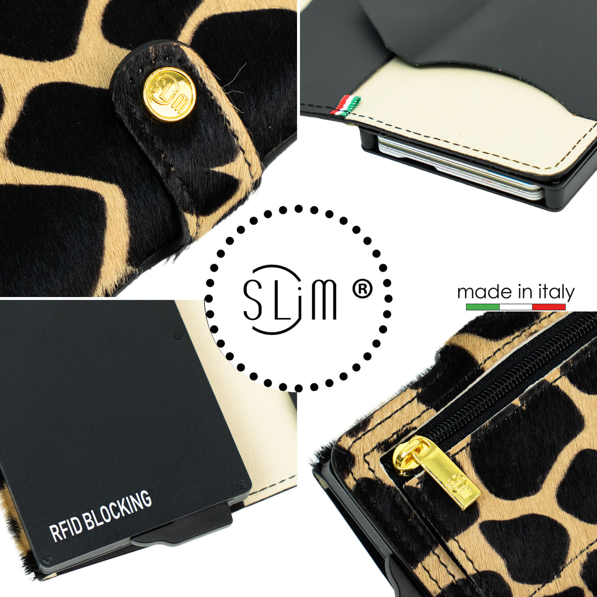 SLim®️ Vera Pelle Animalier Zebra