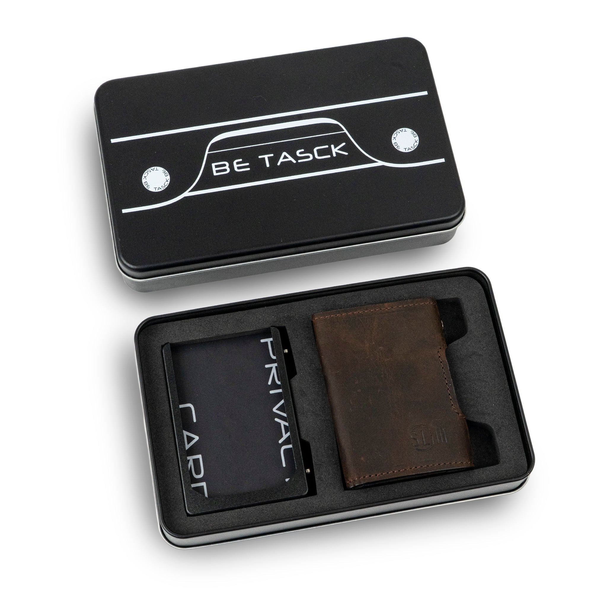 Be Tasck Crazy Horse Dark Brown