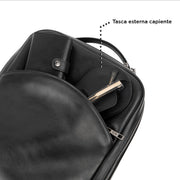 Zaino Concia al vegetale Nero