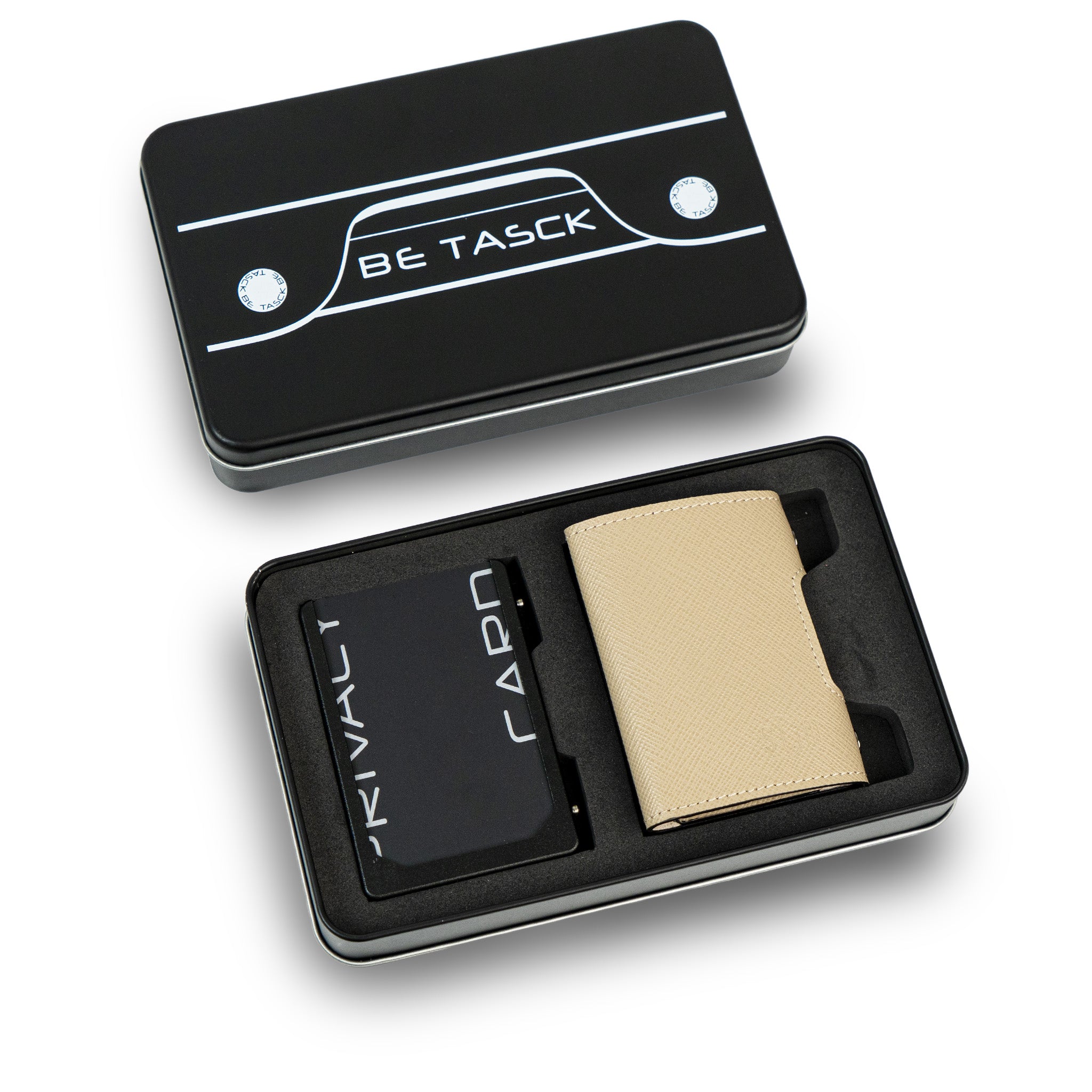 Be Tasck Saffiano Beige