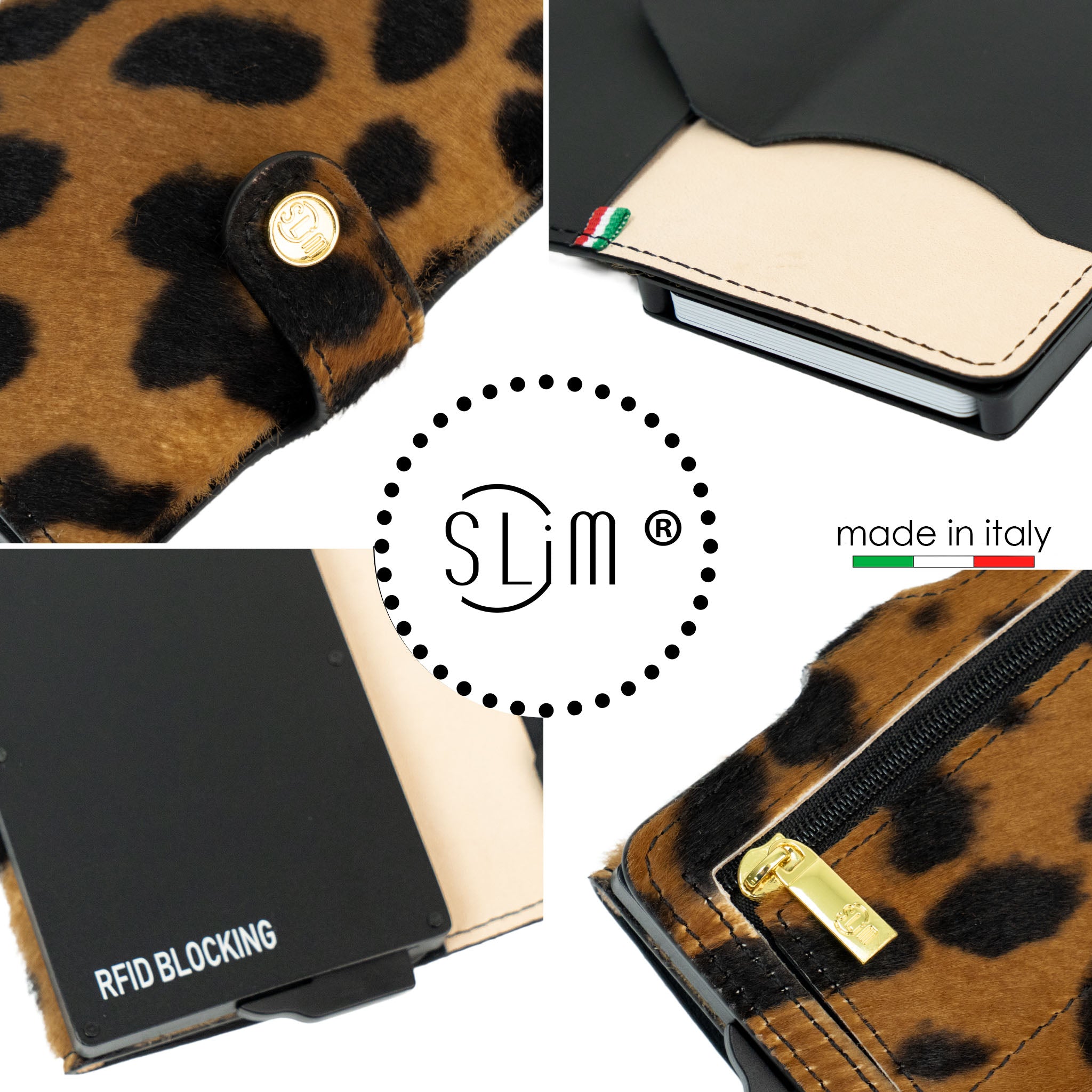 SLim®️ Vera Pelle Animalier Cavallino Classic