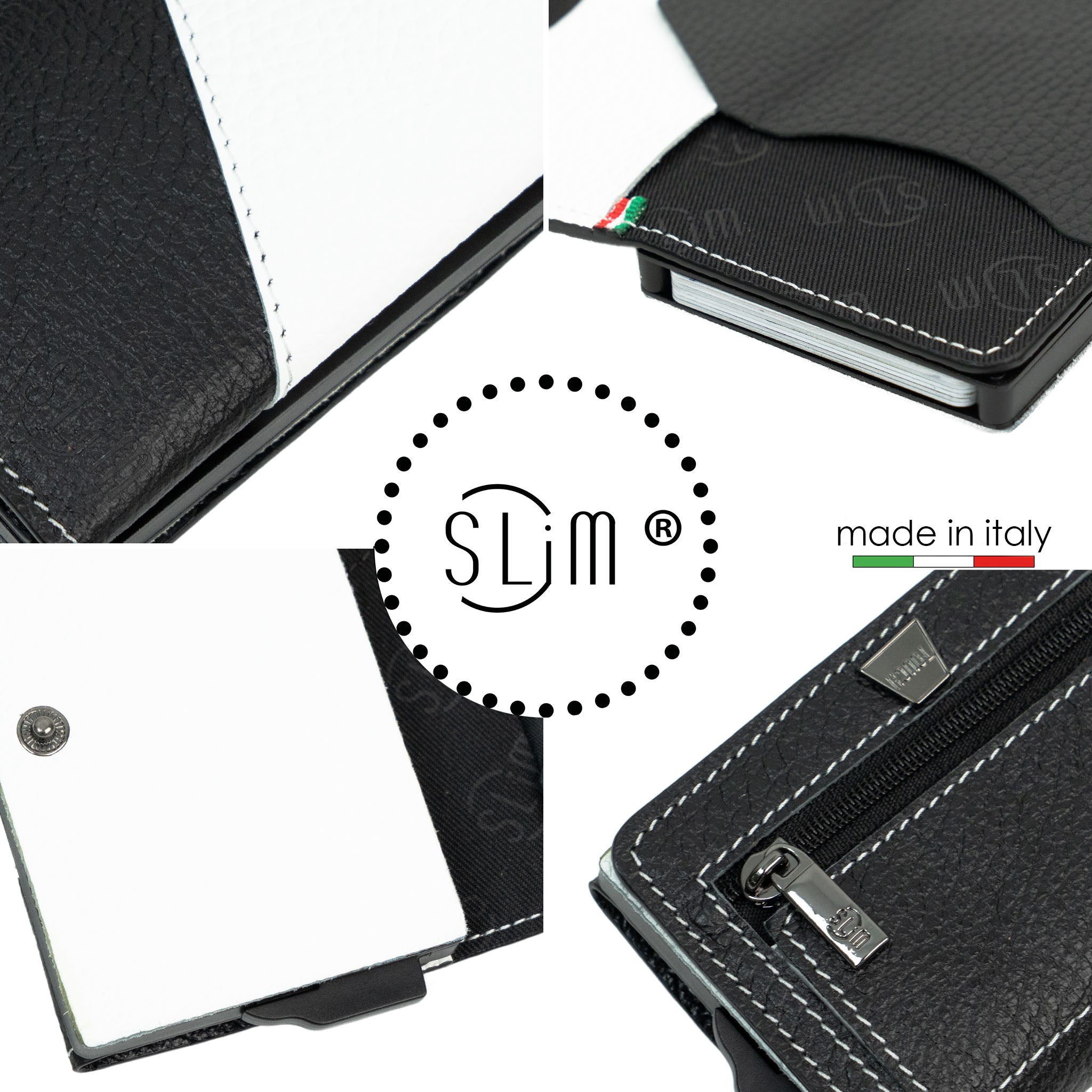 SLim®️ Touch Bicolor Bianconero