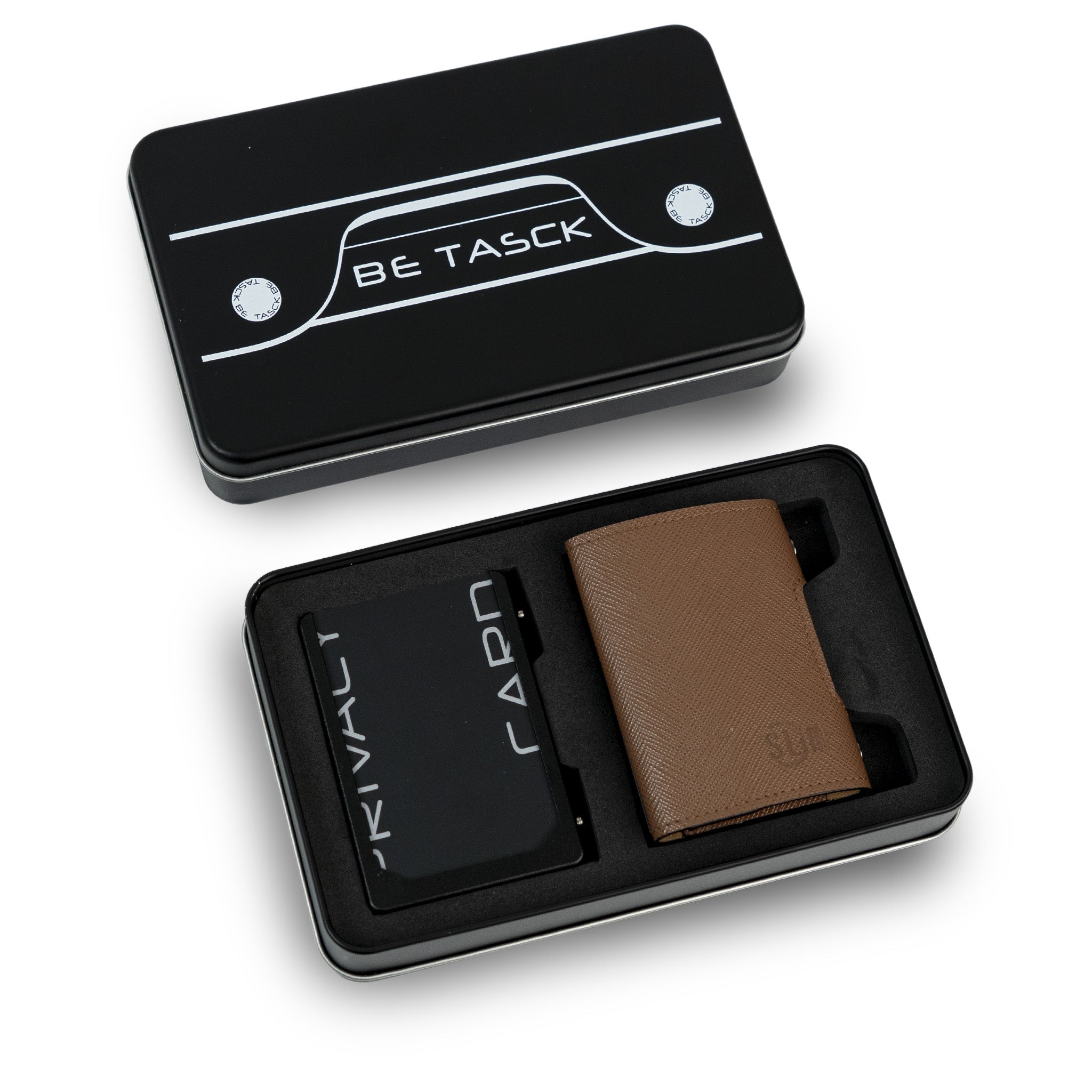Be Tasck Saffiano Marrone