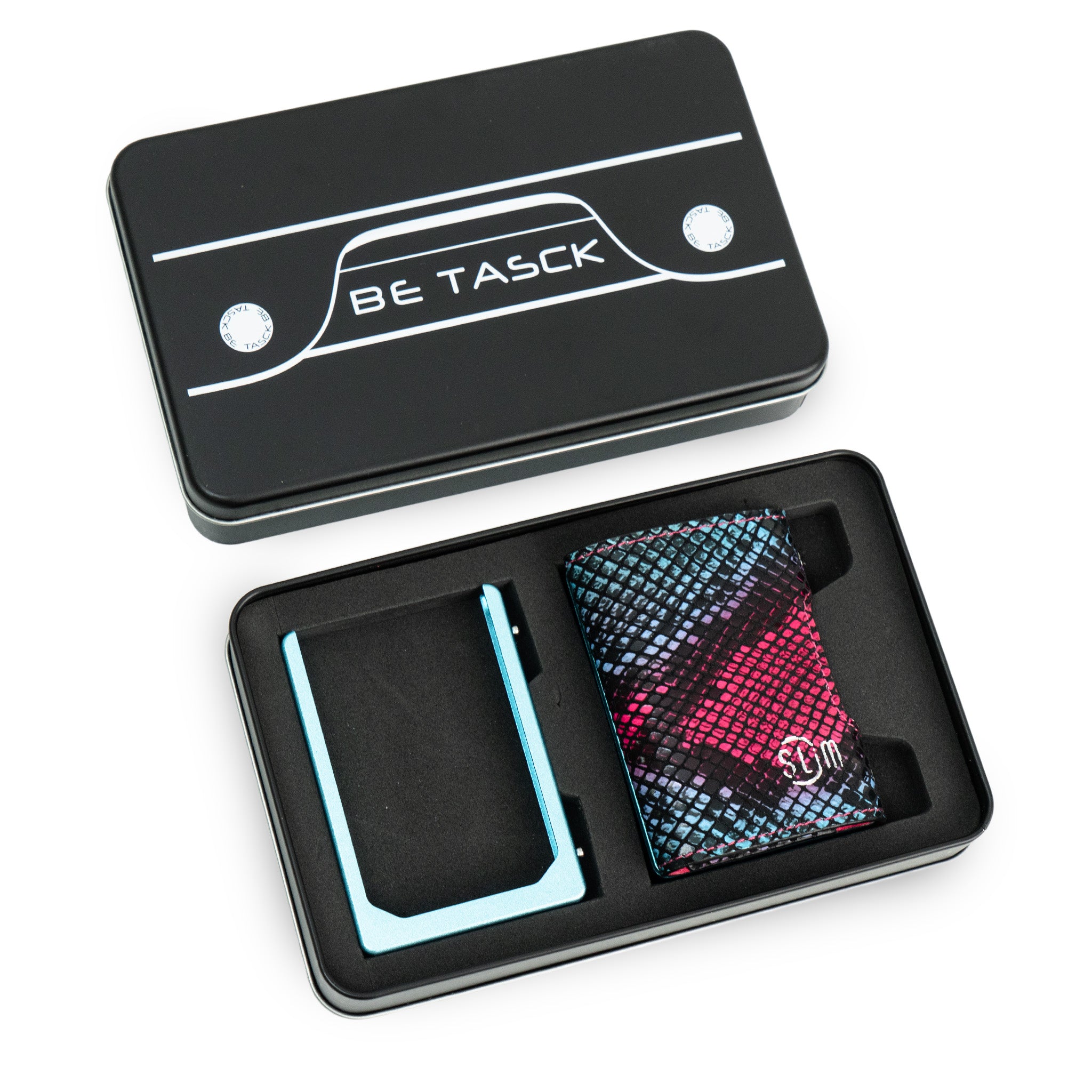 Be Tasck Animalier Multicolor Fucsia