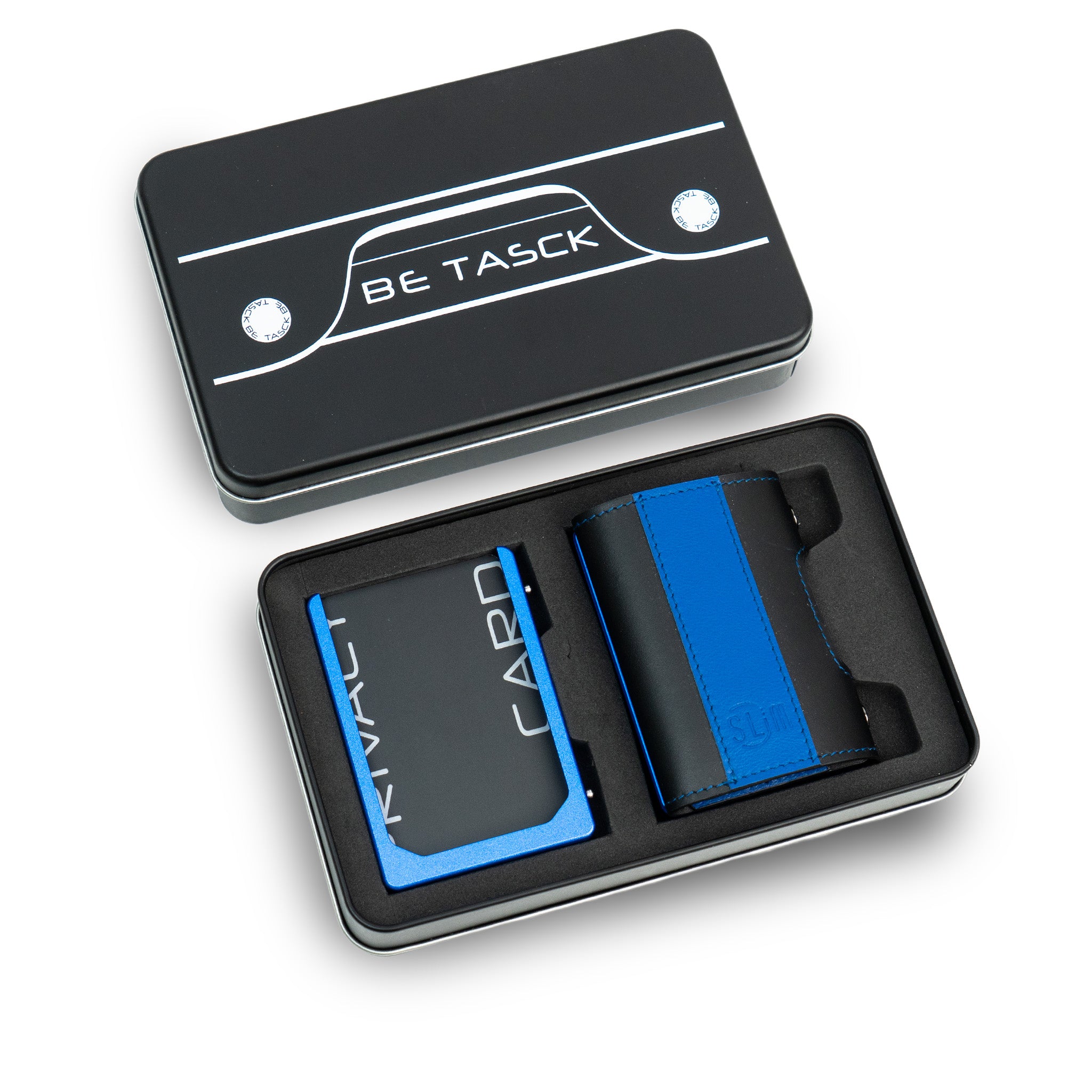 Be Tasck Bicolor Neroblu