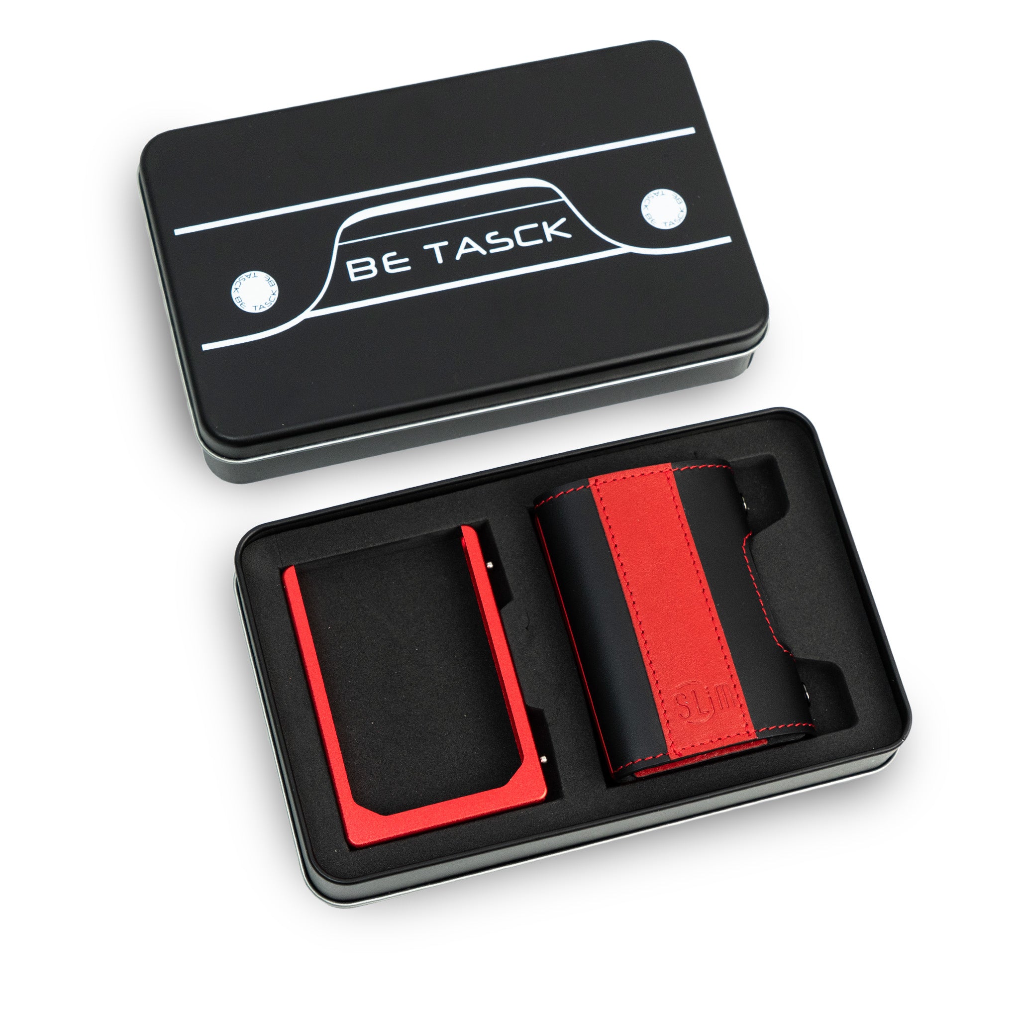 Be Tasck Bicolor Rossonero