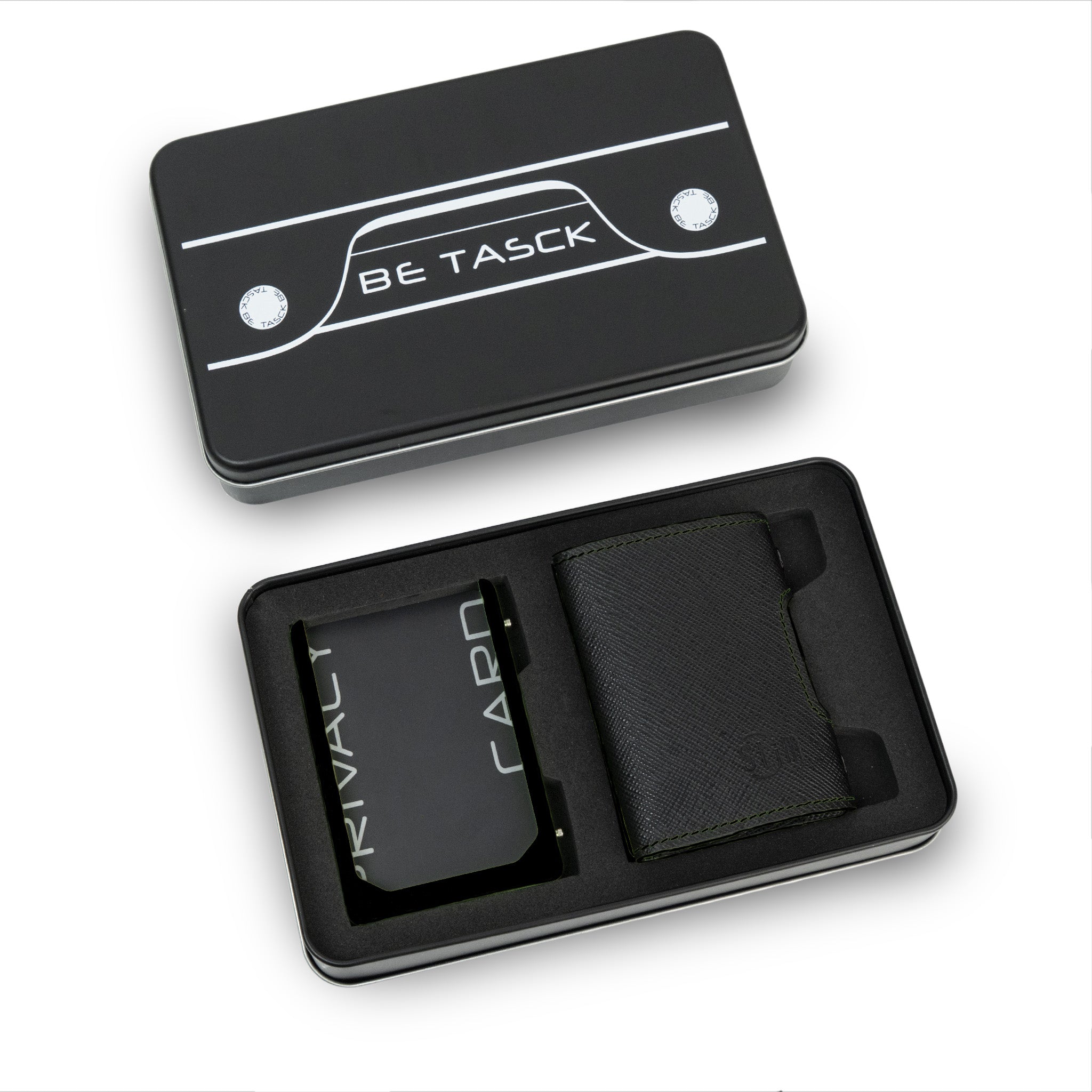 Be Tasck Saffiano Nero