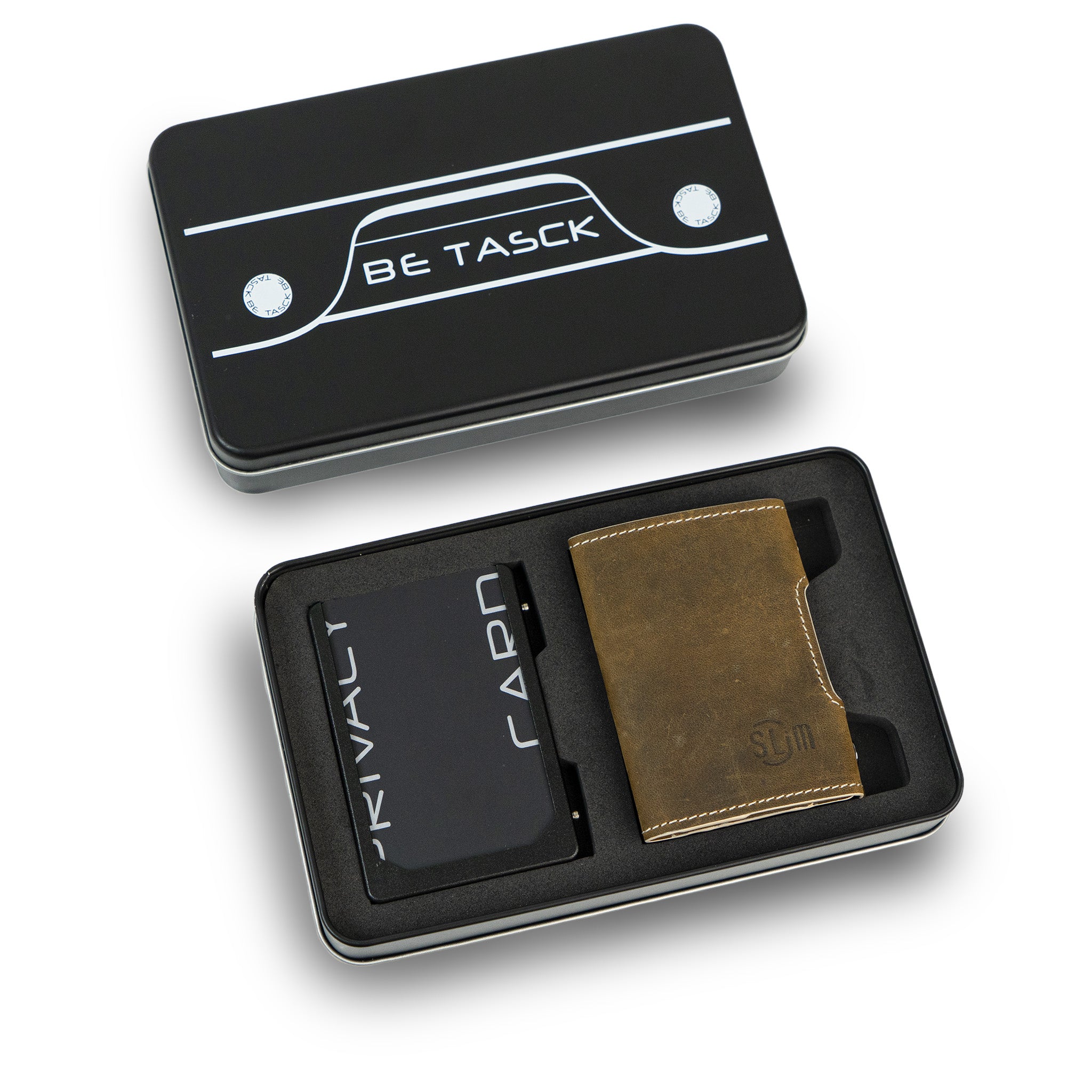 Be Tasck Crazy Horse Cuoio