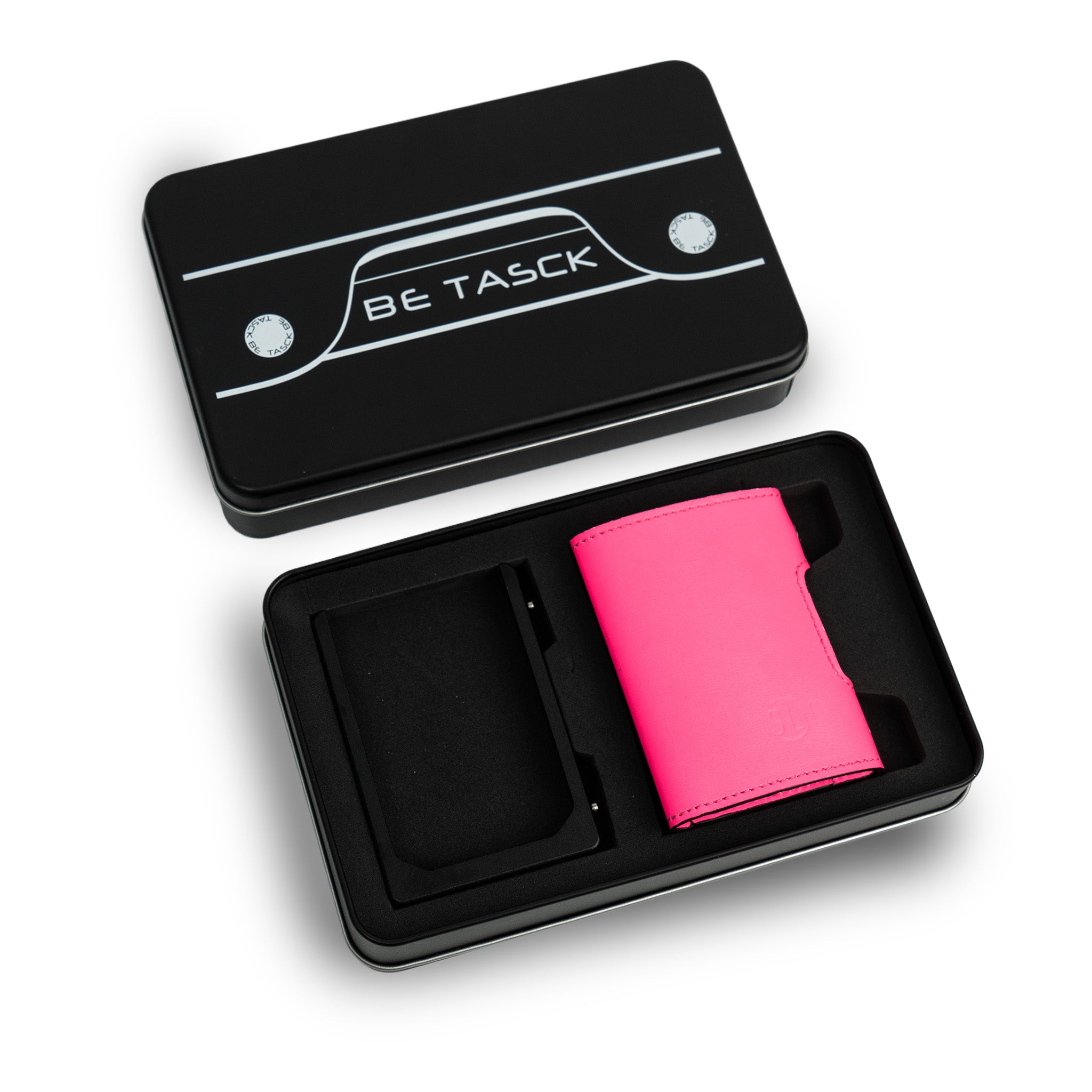 Be Tasck Pelle Liscia Fucsia Fluo