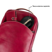Zaino Concia al vegetale Fucsia