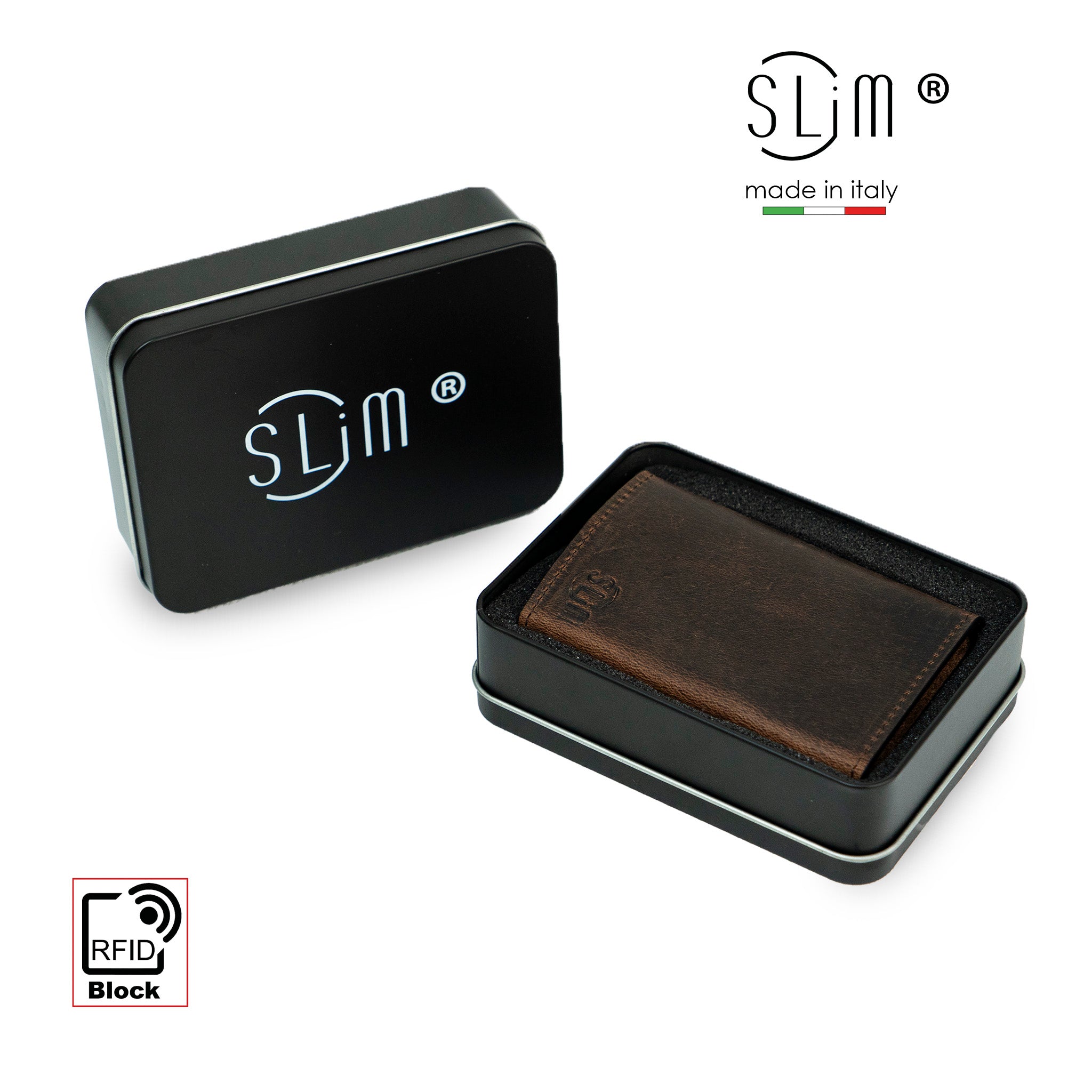 SLim®️ Touch Crazy Dark Brown