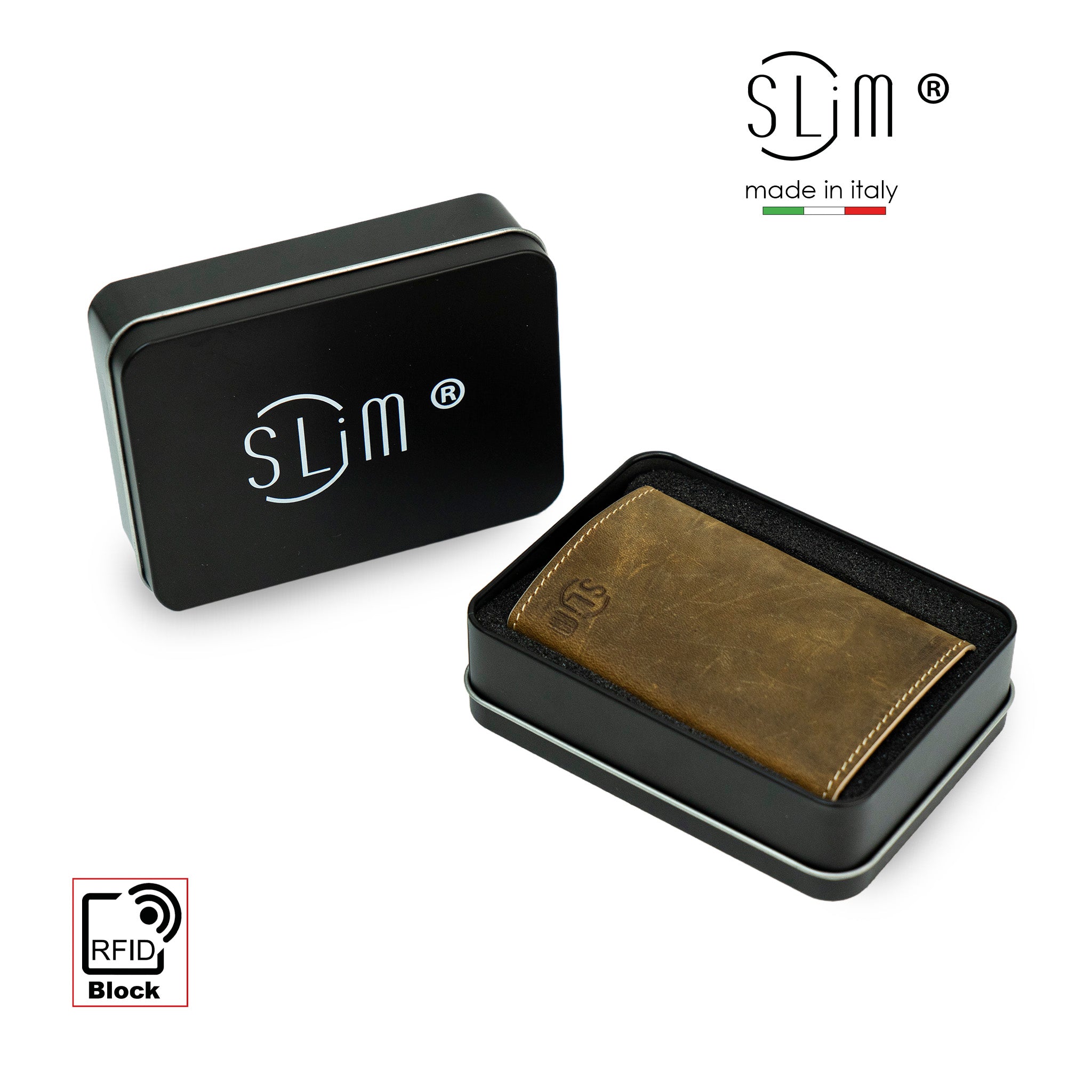 SLim®️ Touch Crazy Cuoio