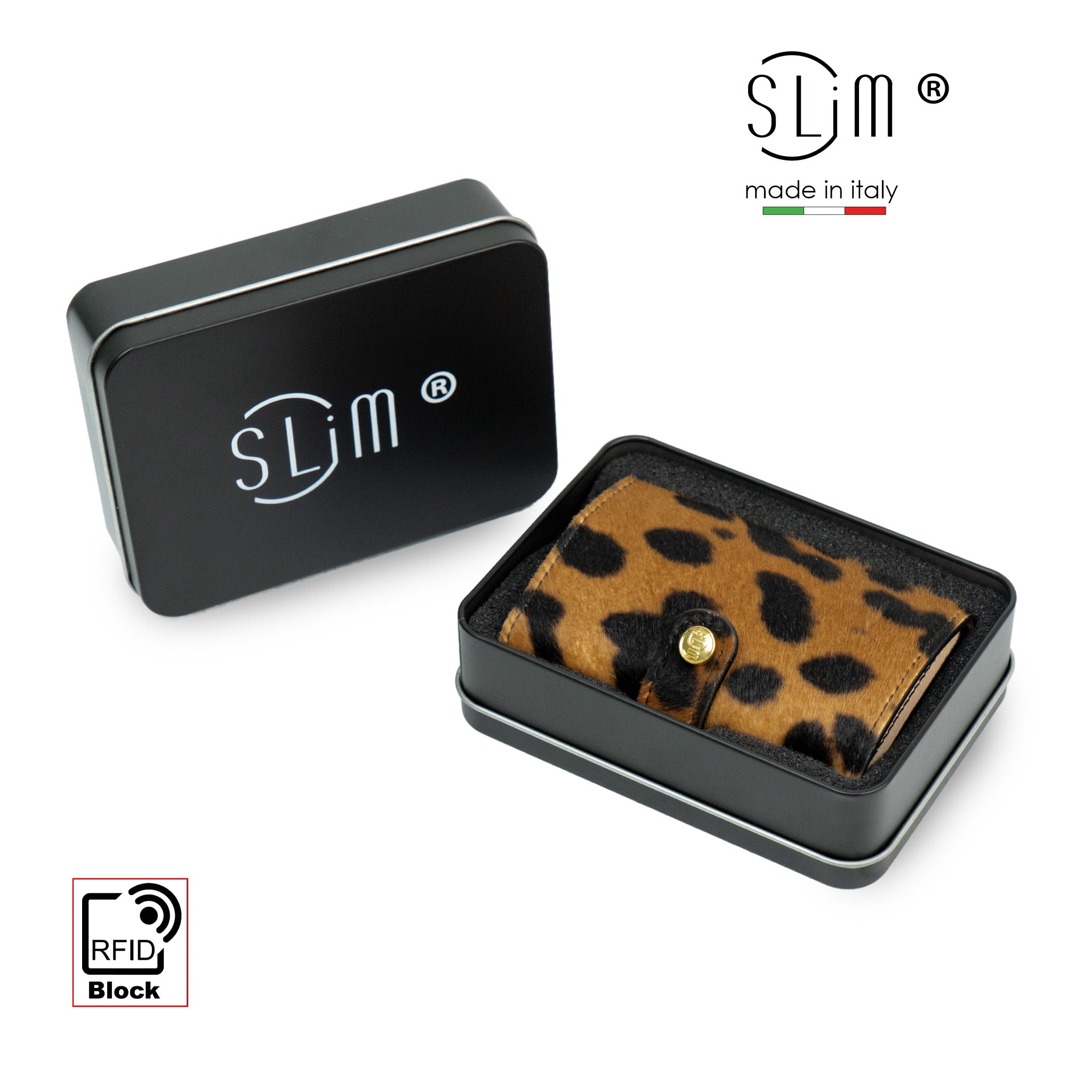 SLim®️ Vera Pelle Animalier Cavallino Classic