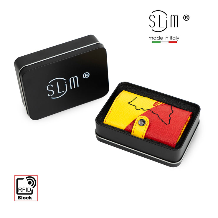 SLim®️ Vera Pelle Tema Sicilia Isola