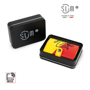 SLim®️ Vera Pelle Tema Sicilia Trinacria