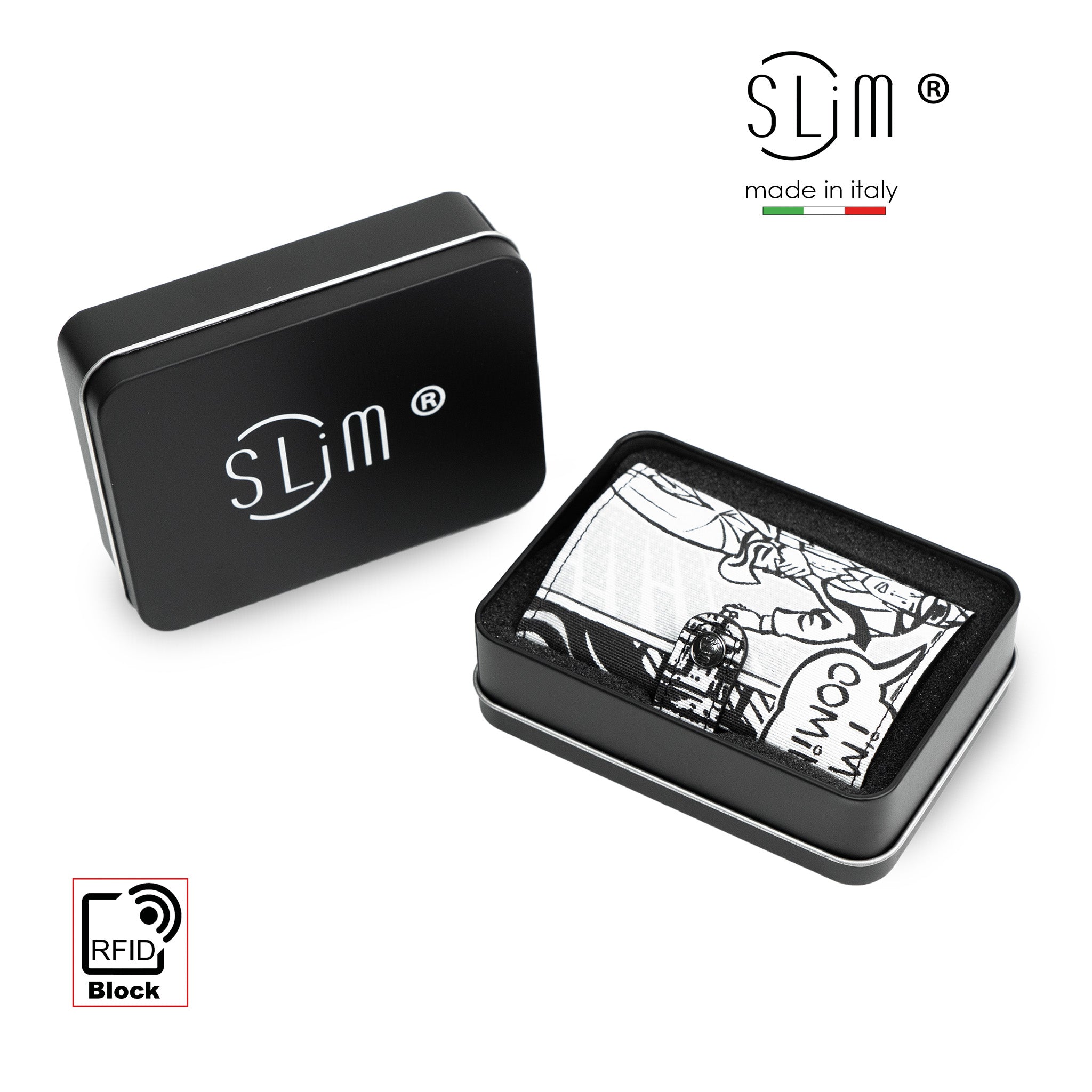SLim®️ Comics Detective