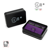 SLim®️ ostrich texture genuine leather beige