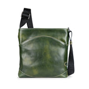 Bag SLim®️ Vera Pelle Vegetale Verde