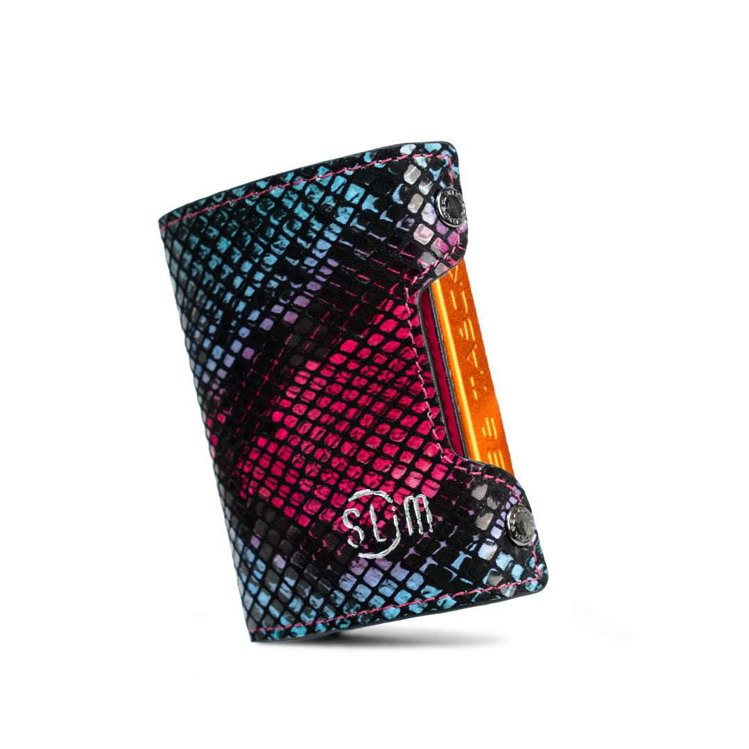 Be Tasck Animalier Multicolor Fucsia
