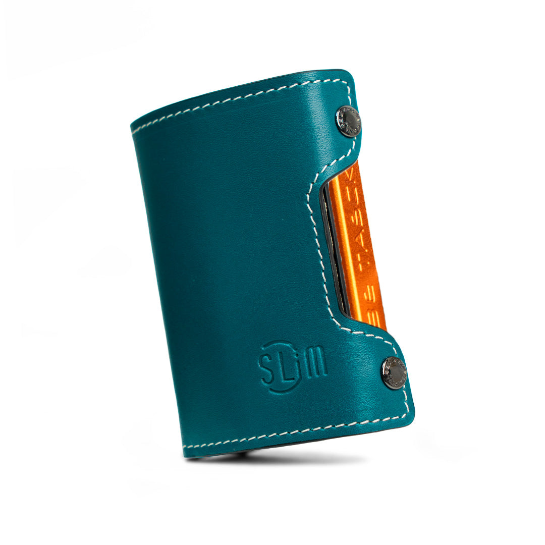 Be Tasck Pelle Liscia Petrolio Multicolor