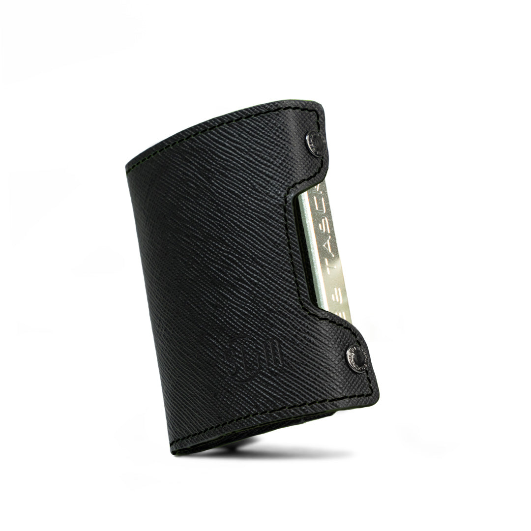 Be Tasck Saffiano Nero