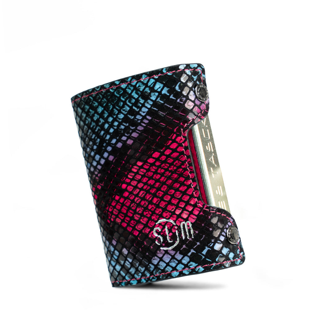 Be Tasck Animalier Multicolor Fucsia