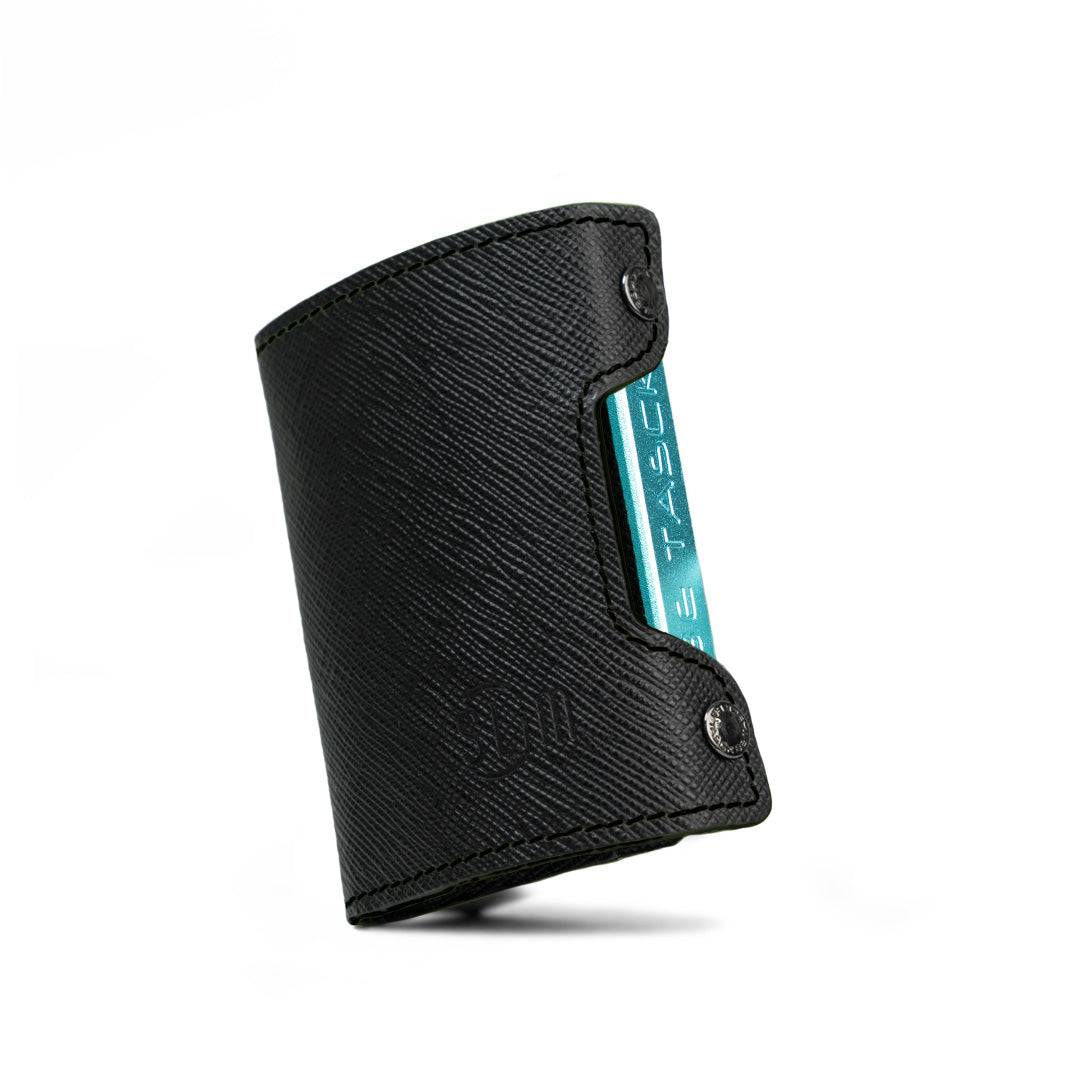 Be Tasck Saffiano Nero