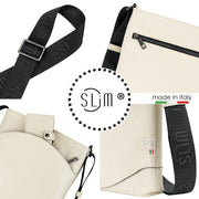 Bag SLim®️ Vera Pelle Bottalata Beige